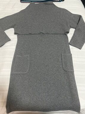 Kedziorek Heather Gray Knit dress